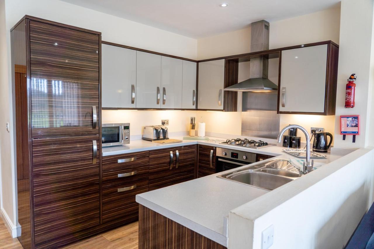 Tewitfield Marina Appartement Carnforth Buitenkant foto