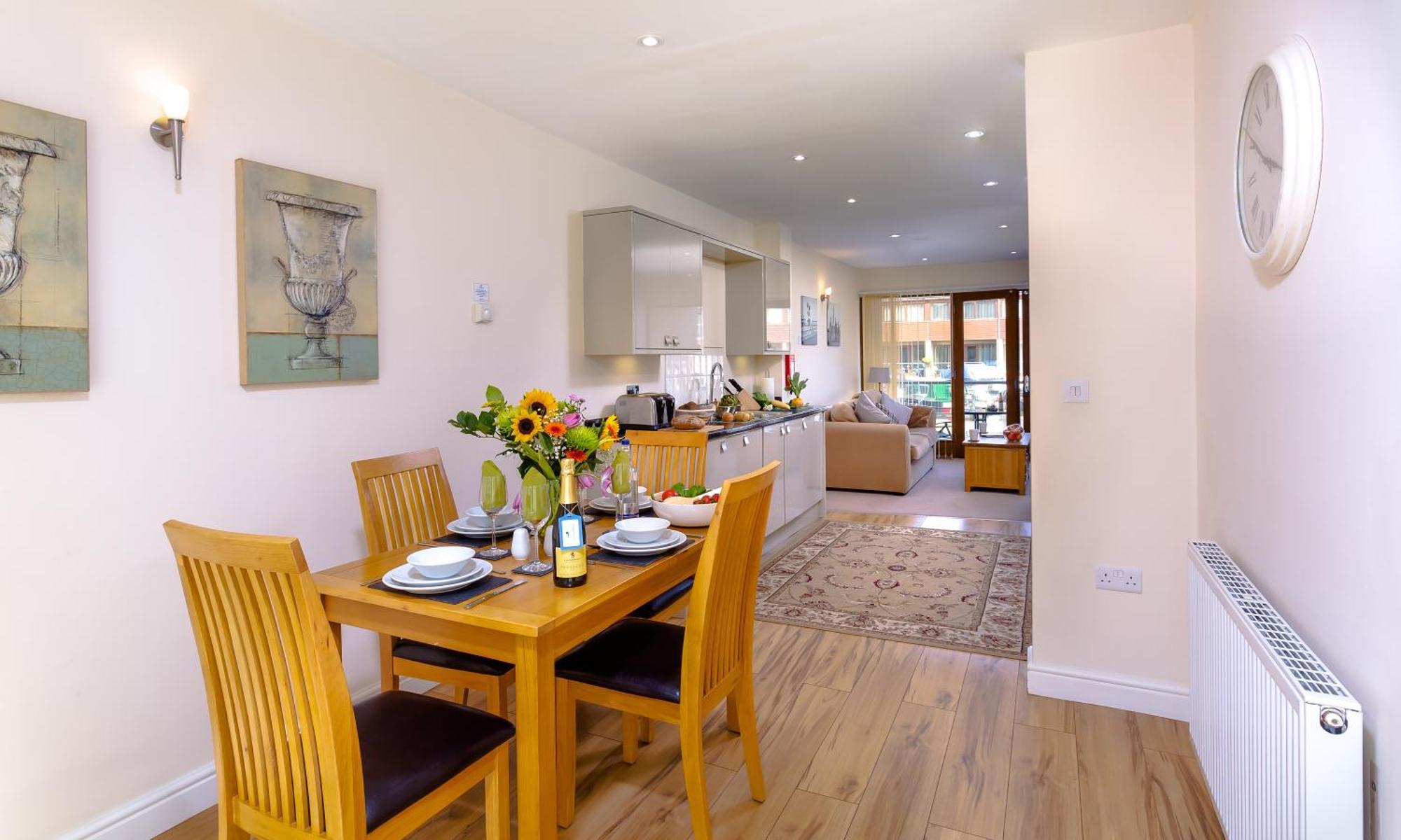 Tewitfield Marina Appartement Carnforth Buitenkant foto