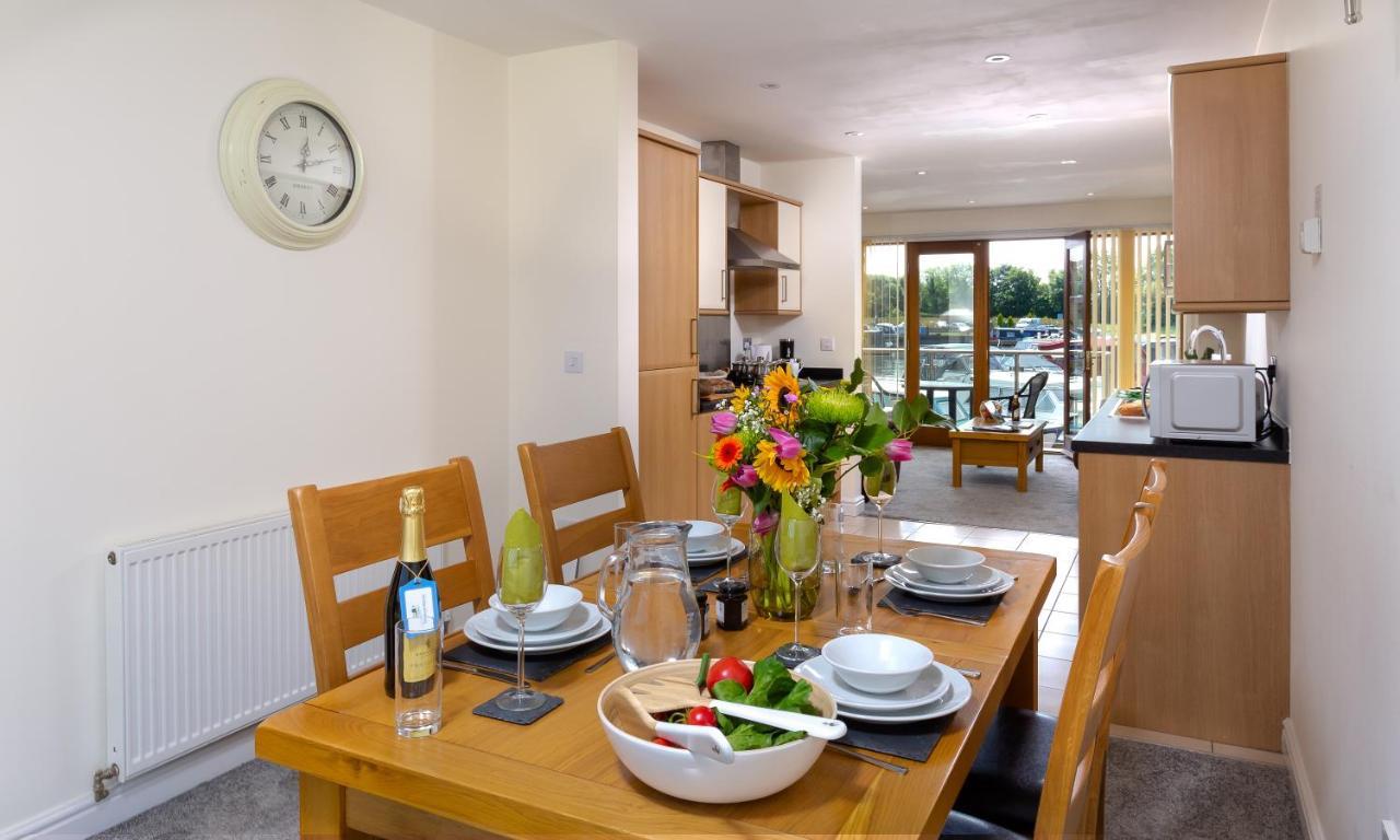 Tewitfield Marina Appartement Carnforth Buitenkant foto