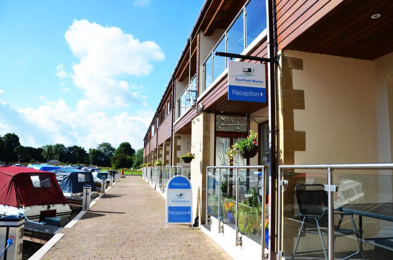 Tewitfield Marina Appartement Carnforth Buitenkant foto